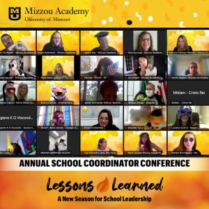 Annual School Coordinator Conference zoom