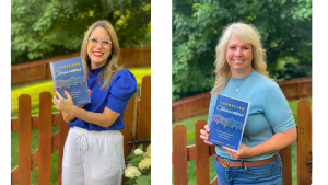 Kathryn Fishman-Weaver (left) and Stephanie Walter (right)